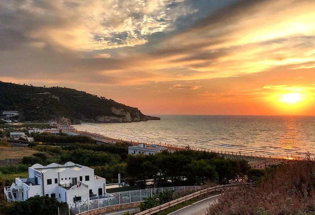 Albergo Villa A Mare Peschici Exterior foto