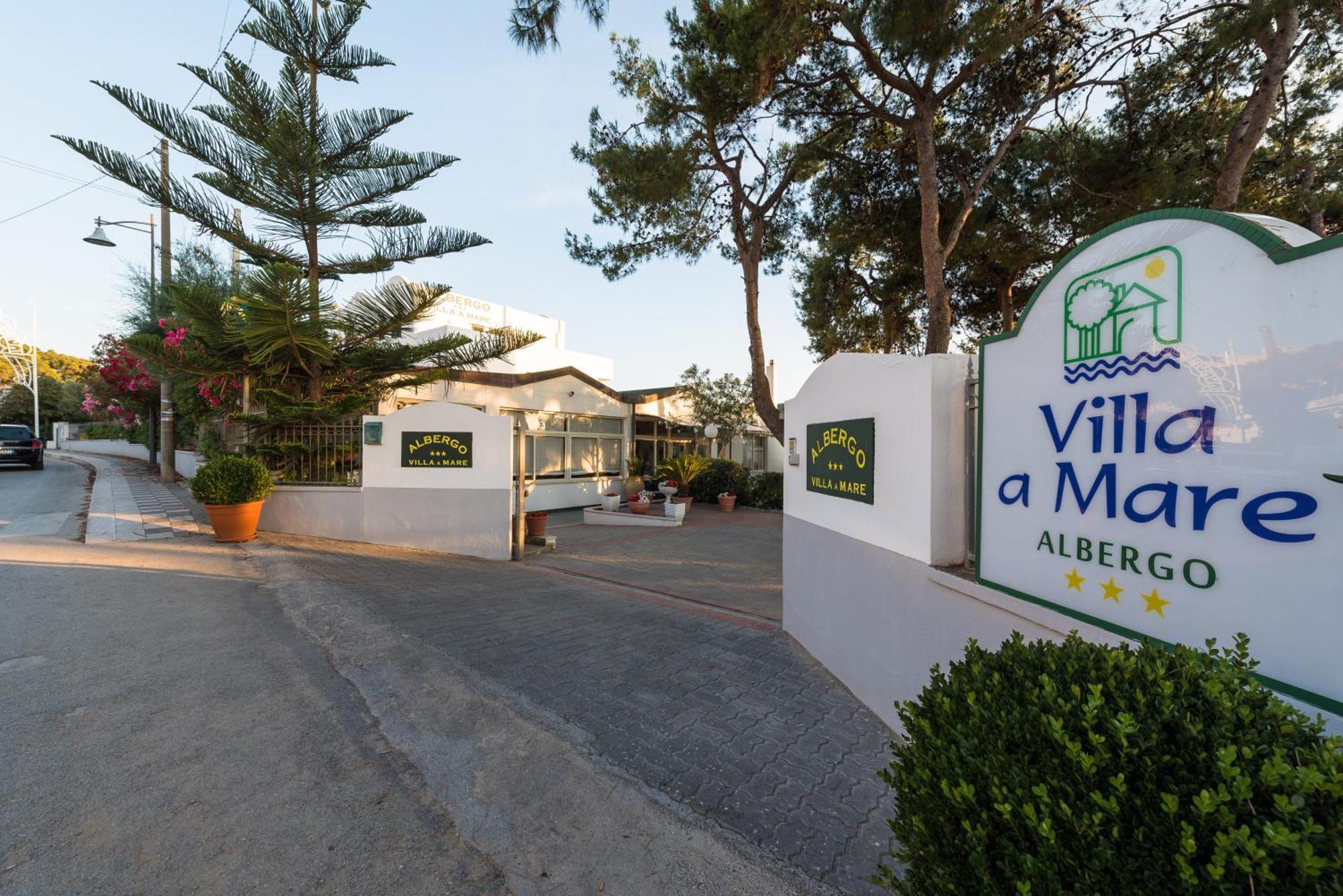 Albergo Villa A Mare Peschici Exterior foto