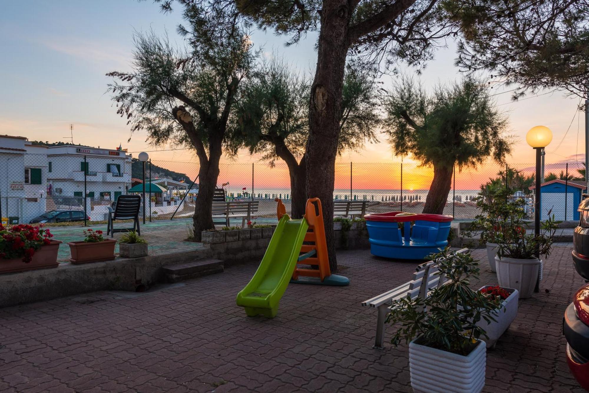 Albergo Villa A Mare Peschici Exterior foto