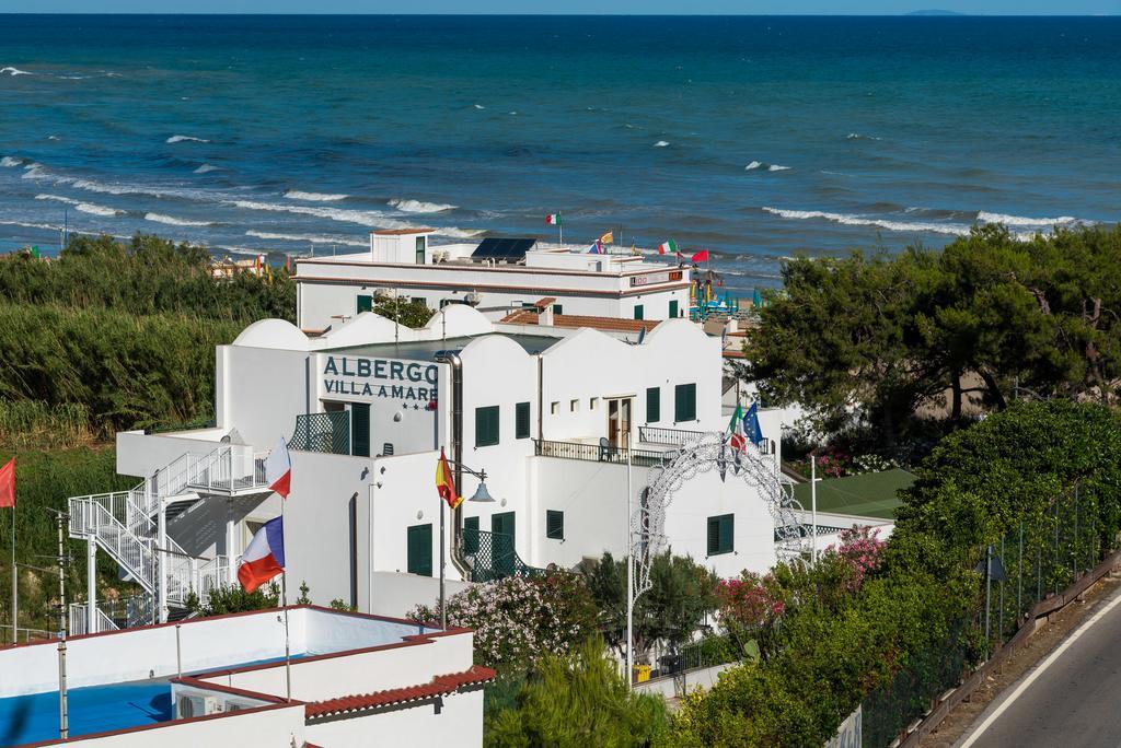 Albergo Villa A Mare Peschici Exterior foto